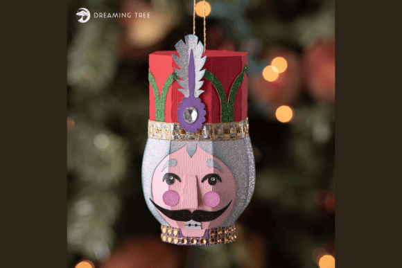 Crafting a Classic Holiday Keepsake with a Nutcracker Ornament SVG