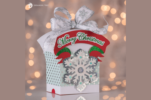 Crafting Joy: The Merry Christmas Gift Box SVG