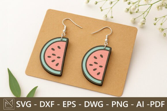Crafting Summer Style: The Strategic Value of Watermelon Slice Earrings in the Digital Maker Economy