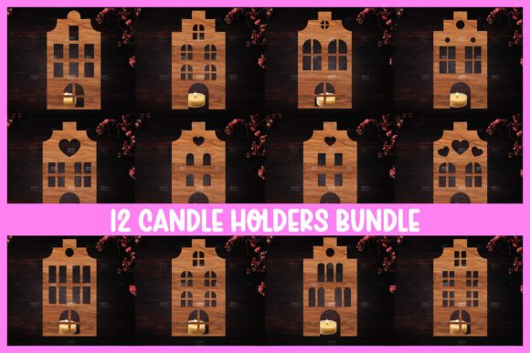 Creating Festive Ambiance: A Guide to 3D Laser-Cut Christmas Candle Holders