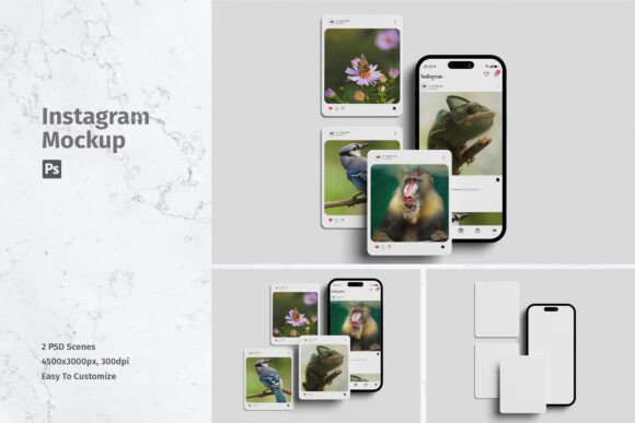 Elevate Your Design Portfolio: The Power of Social Media Mockups in Professional Presentation
