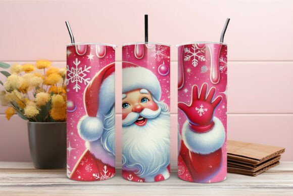 Elevate Your Holiday Merch with 3D Santa Designs
