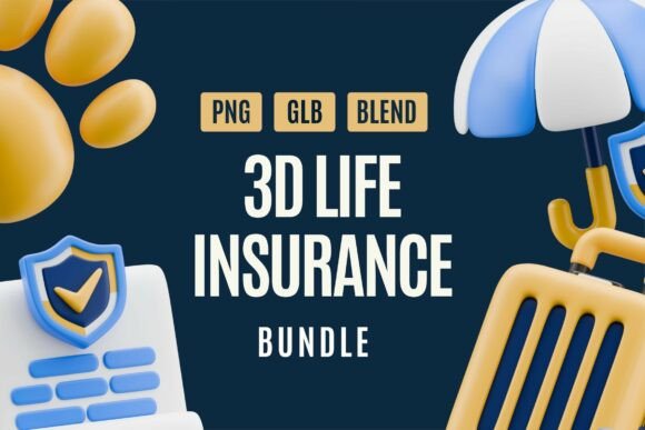 Elevating Financial Trust Through Modern 3D Visual Design