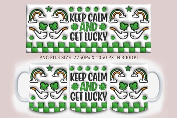 Elevating St. Patrick’s Day Merchandise with High-Resolution 3D Mug Designs