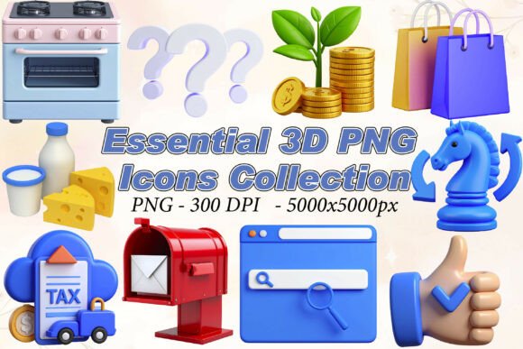 Essential 3D PNG: A Practical Guide to Modernizing Your Visual Content