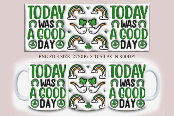 Evaluating the 3D Today Was a Good Day Mug Design for Commercial and Personal Use