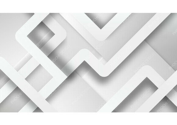 Evaluating the Abstract Geometric White Background for Modern Digital Design