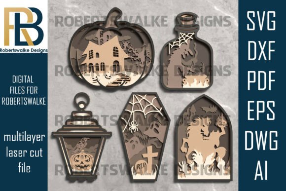Evaluating the Halloween Laser Cut SVG Bundle for Precision Crafting