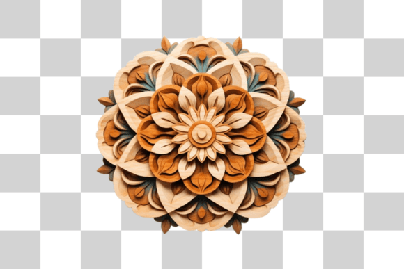 Flower Mandala Png: Integrating Vibrant 3D Digital Art into Modern Design