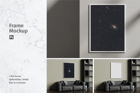 Frame Mockup: Elevating Design Presentations with Realistic 3D Displays