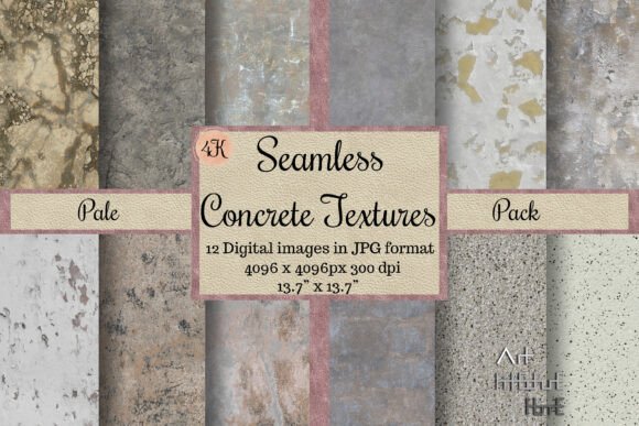 Integrating Seamless Pale Concrete Textures, 4K into Professional Design Workflows