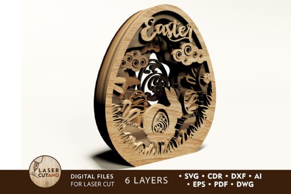 Integrating the Easter Egg with Rabbit Template into Your Creative Workflow