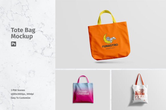 Mastering Visual Presentation with a High-Quality Tote Bag Mockup