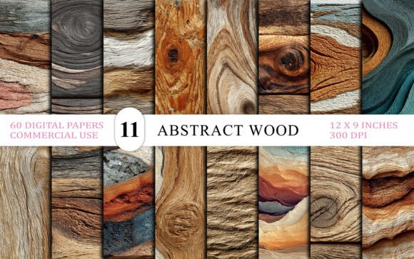 Organic Wood Background Bundle: A Guide to Choosing and Using High-Quality Textures