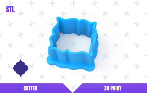 Plaque Cookie Cutter STL File: A Digital Tool for Custom Baking Designs