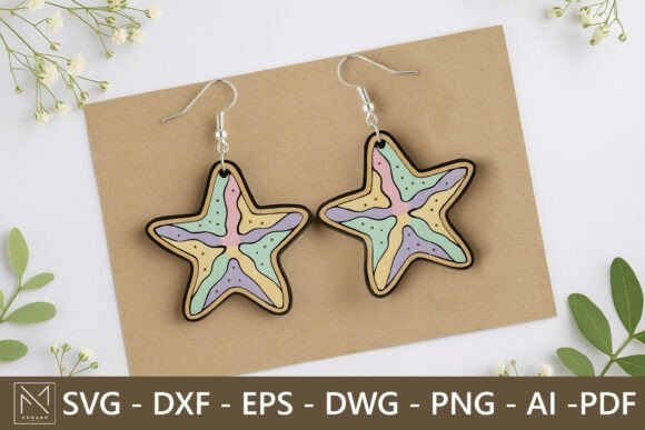 Starfish Earrings Laser Cut: A Guide to Creating 3D Coastal Jewelry