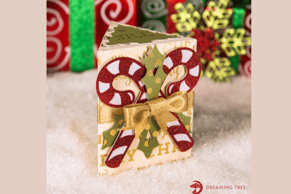 Streamlining Holiday Gifting with the Christmas Treats Gift Box SVG