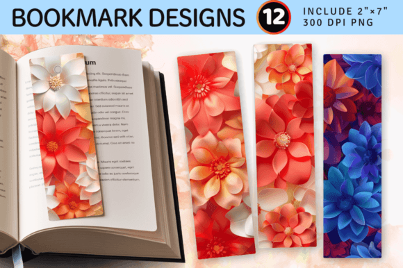 Unlocking Creativity: The Art and Utility of 3D Inflated Puff Flower Bookmark Designs