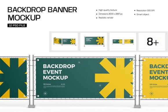Visualizing Outdoor Impact: A Practical Guide to the Advertising Mesh Fence Banner Mockup